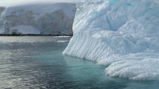 Happy Birthday Video Background Download, Iceberg, Glacier, Ice, Snow, Landscape