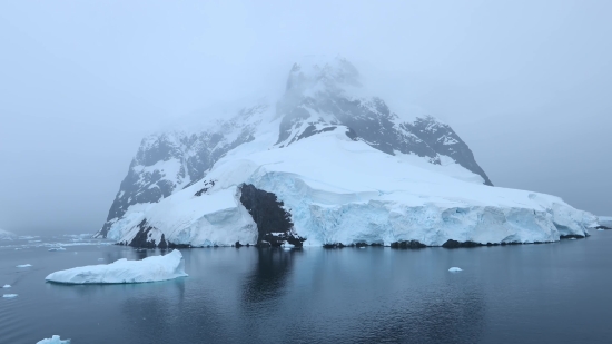 Hd Hot Clip, Iceberg, Glacier, Mountain, Snow, Ice