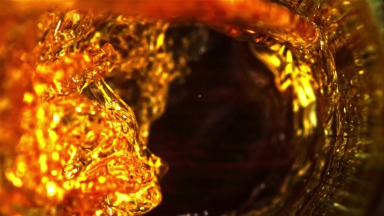 High Quality Stock Video, Fire, Flame, Honeycomb, Heat, Hot