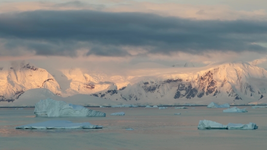 Hollywood Stock Video, Mountain, Snow, Glacier, Landscape, Mountains