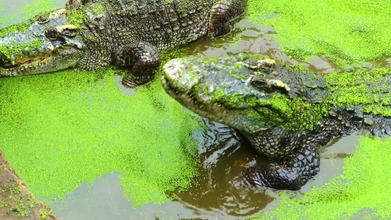 Kinemaster Background Effect, Alligator, Crocodile, Reptile, Water, River