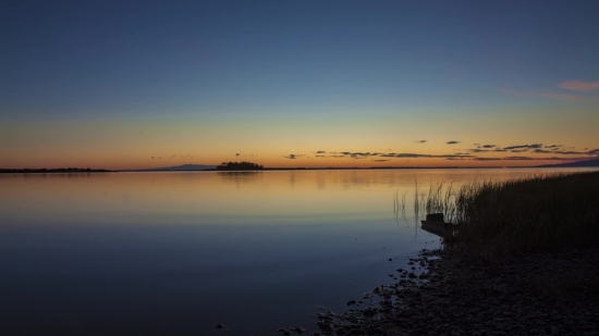 Money Stock Video, Water, Lake, Sky, Landscape, Ocean