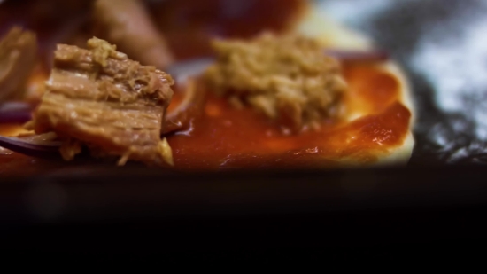 Motion Graphics Stock Video, Food, Meal, Dinner, Meat, Dish