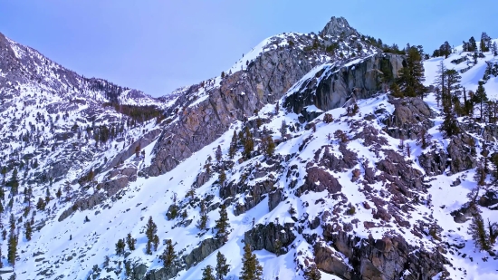 Nat Geo Stock Footage, Alp, Mountain, Snow, Glacier, Natural Elevation