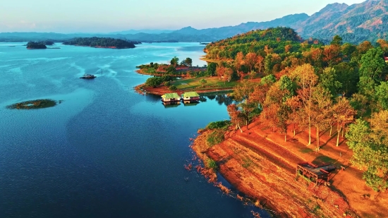 Nft Stock Footage, Water, Sea, Coast, Landscape, Bay