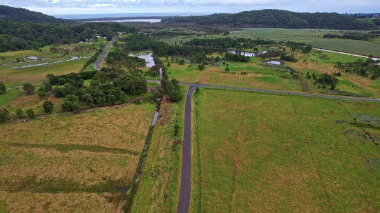 No Copyright Cricket Videos, Landscape, Track, Rural, Grass, Road