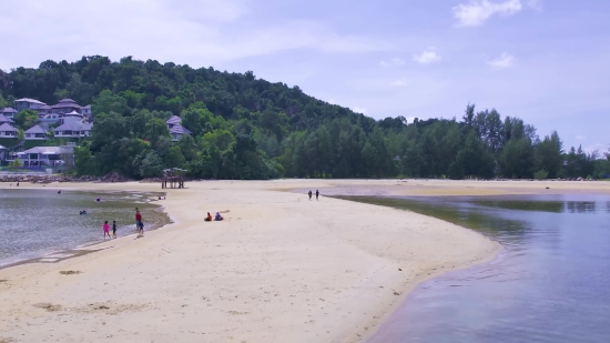 No Copyright Hd Video, Sandbar, Bar, Barrier, Ridge, Sand