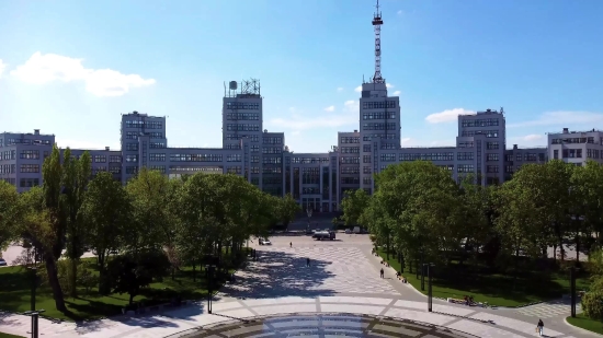 Paparazzi Stock Footage, Architecture, City, Skyscraper, Building, University