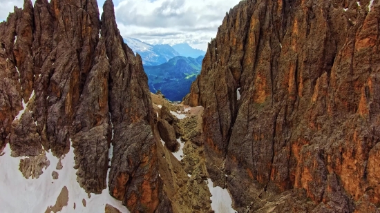 Pokemon Stock Footage, Canyon, Ravine, Valley, Cliff, Mountain