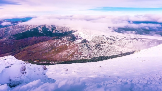 Pond5 Free Video Footage, Snow, Ice, Mountain, Landscape, Winter