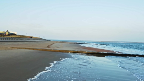 Rain Nature Video Download, Sandbar, Beach, Ocean, Sea, Sand