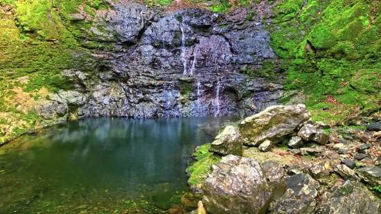 Reels Video Downloader, River, Water, Basin, Rock, Landscape