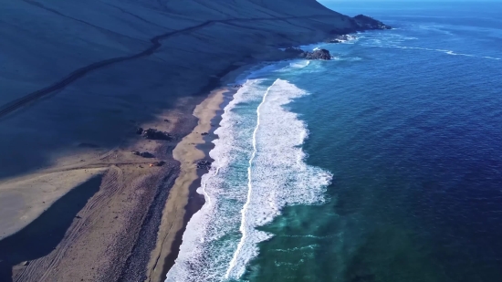 Rocket League Stock Footage, Ocean, Sea, Water, Shoreline, Coast