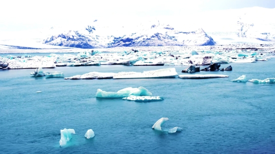 Royalty Free Footage Hd, Iceberg, Ocean, Water, Sea, Landscape