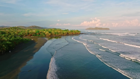 Royalty Free Stock Footage No Watermark, Shoreline, Beach, Landscape, Water, Sea