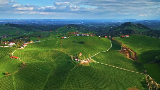 Royalty Free Video Footage Free Download, Landscape, Highland, Grass, Rural, Tree