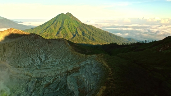 Sad Video Clips For Edits, Mountain, Highland, Landscape, Volcano, Mountains