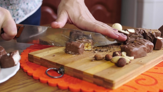 Scientist Stock Footage, Cleaver, Knife, Edge Tool, Cutter, Food