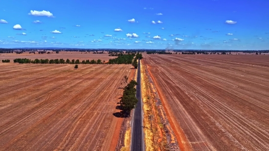 Short Free Video Download, Landscape, Road, Sky, Sand, Track