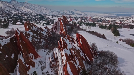 Short Video Background Download, Snow, Mountain, Line, Winter, Ice