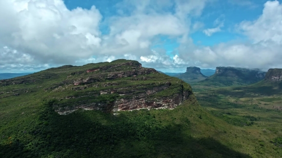 Shutter Stock Video, Mountain, Highland, Landscape, Mountains, Sky