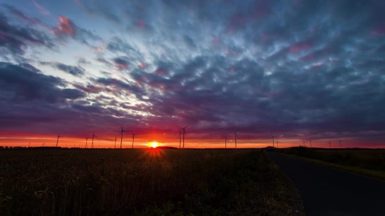 Shutterstock Video Download Free, Sky, Sun, Atmosphere, Sunset, Clouds