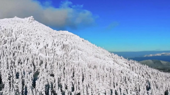 Sky Background Hd Video Download, Snow, Ice, Mountain, Winter, Landscape