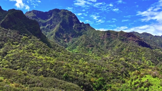 Sky Background Video Editing, Mountain, Range, Landscape, Mountains, Valley