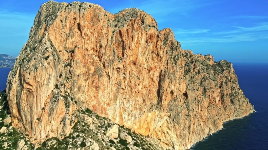 Space Free Video, Cliff, Geological Formation, Canyon, Mountain, Rock