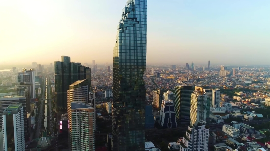 Sparks Stock Footage, Skyscraper, City, Skyline, Architecture, Building