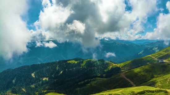 Stock Footage Agencies, Highland, Mountain, Landscape, Mountains, Sky