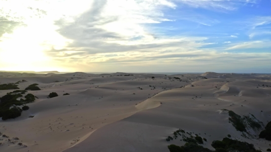 Stock Market Footage Free, Dune, Sand, Landscape, Desert, Travel