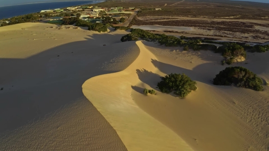 Stock Video Art, Dune, Sand, Beach, Sea, Landscape