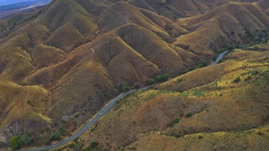 Stock Video Production, Mountains, Mountain, Range, Landscape, Highland