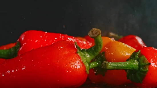 Stock Videos Free Without Watermark, Sweet Pepper, Pepper, Pimento, Vegetable, Fresh