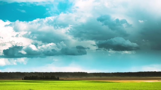 Story Stock Footage, Sky, Atmosphere, Field, Meadow, Grass