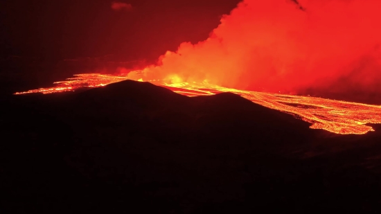 Stranger Things Clips For Edits, Volcano, Mountain, Natural Elevation, Geological Formation, Sunset