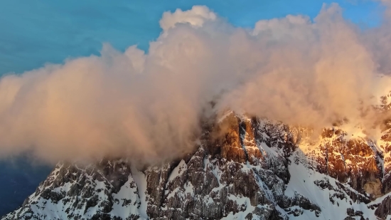 Tiktok Pc Download, Mountain, Geological Formation, Volcano, Landscape, Snow