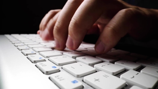 Tiktok Stock Footage, Computer Keyboard, Keyboard, Data Input Device, Device, Peripheral