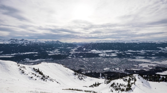 Trippy Stock Footage, Snow, Mountain, Slope, Glacier, Range