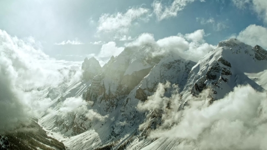 Vertical Stock Footage, Glacier, Ice, Snow, Mountain, Crystal