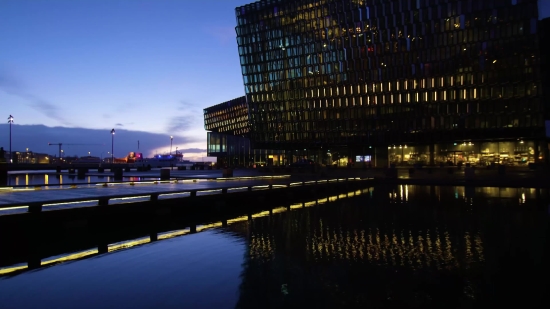 Vfx Background Video Download, Waterfront, City, Cityscape, Architecture, Pier