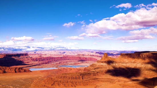 Vfx Free Footage, Desert, Canyon, Landscape, Valley, Sky