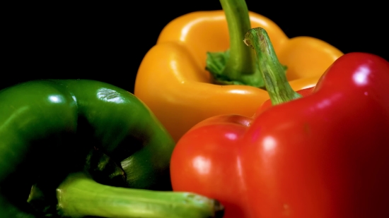 Videezy Video Download Free, Sweet Pepper, Vegetable, Pepper, Green Pepper, Bell Pepper