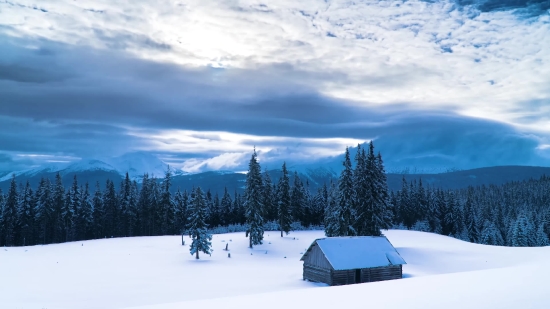 Video Background Changer, Snow, Ski Slope, Slope, Winter, Ice