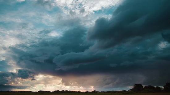 Video Background Footage, Sky, Atmosphere, Clouds, Weather, Cloud