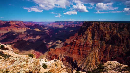 Video Background For Website, Canyon, Ravine, Valley, Natural Depression, Rim