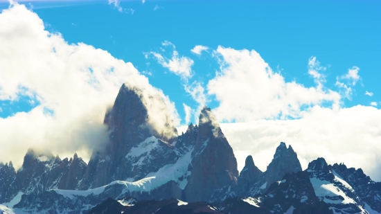 Video Moving Backgrounds, Glacier, Mountain, Alp, Snow, Peak