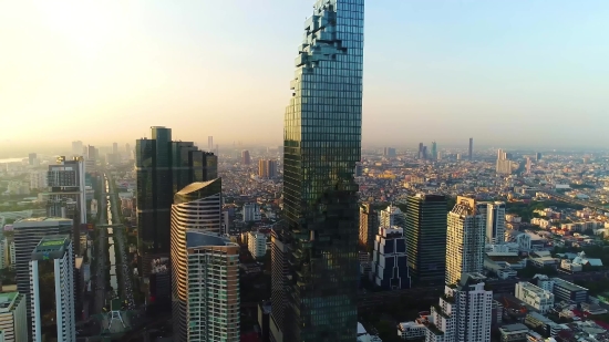 Videoblocks Free Download, Skyscraper, City, Architecture, Skyline, Building