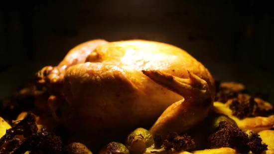 Videoblocks Stock Footage, Food, Meal, Meat, Dinner, Delicious